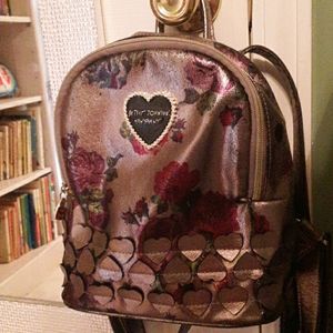 Betsey Johnson Backpack (mini)